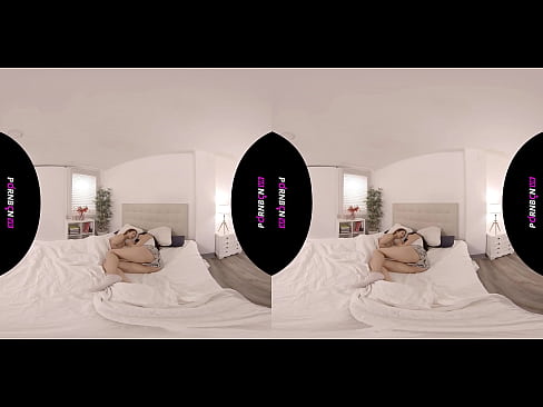 ❤️ PORNBCN VR Две млади лезбејки се будат напалени во 4K 180 3D виртуелна реалност Женева Белучи Катрина Морено ❌ Порно кај нас ❌